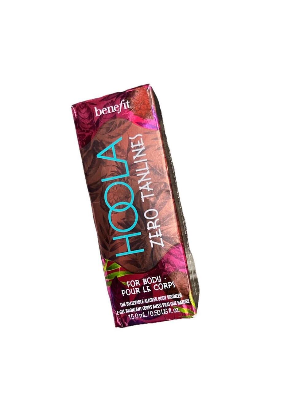 Benefit Hoola Zero Tanlines Body Bronzer Travel Size 0.5oz / 15ml BOXED H99